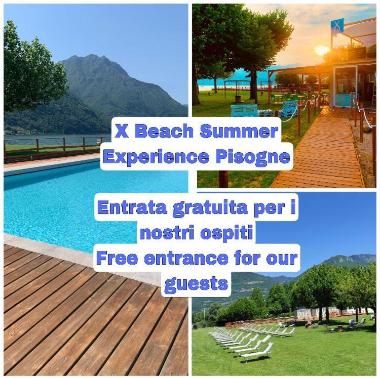 Pudapartment Holiday Home Pisogne Buitenkant foto